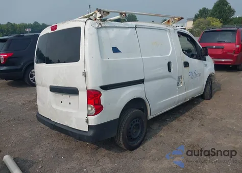 2015 Nissan Nv200 S z USA, uszkodzony, nr VIN 3N6CM0KN7FK703670